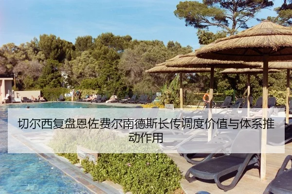 切尔西复盘恩佐费尔南德斯长传调度价值与体系推动作用
